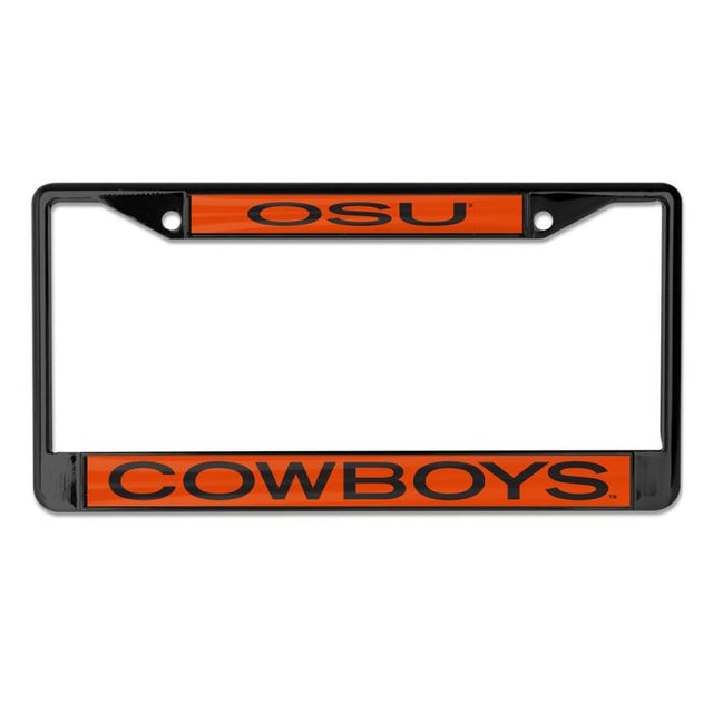 Oklahoma State Cowboys Lic Plt Frame S/L Printed