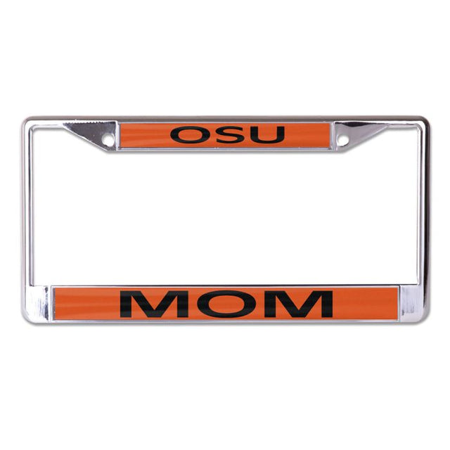 Oklahoma State Cowboys Lic Plt Frame S/L Printed