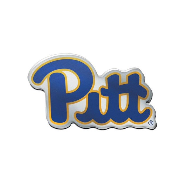 Emblema acrílico para automóvil de los Pittsburgh Panthers