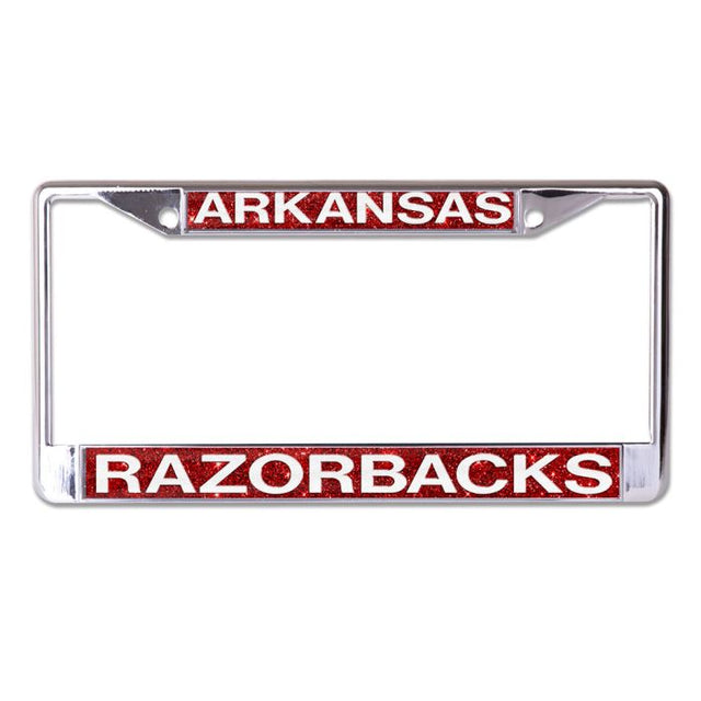 Arkansas Razorbacks FONDO BRILLANTE Licencia Plt Marco S/L Impreso