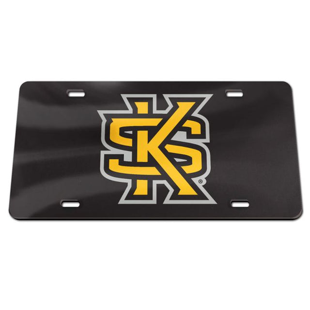 Matrícula acrílica especial de Kennesaw State Owls