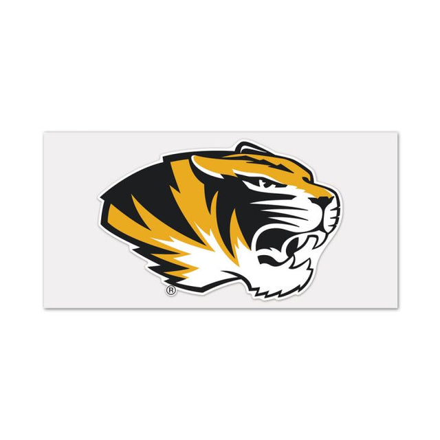 Calcomanías para ventanas de los Missouri Tigers, 3" x 5"