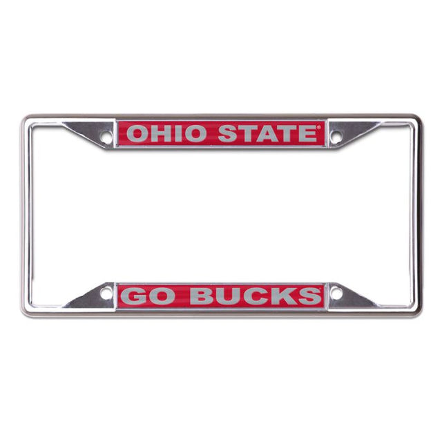 Ohio State Buckeyes GO BUCKS Lic Plt Frame S/S Printed