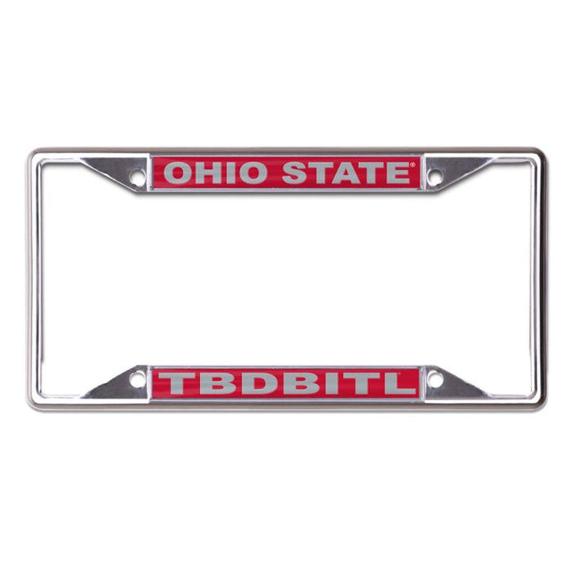 Ohio State Buckeyes TBDBITL Lic Plt Frame S/S Printed