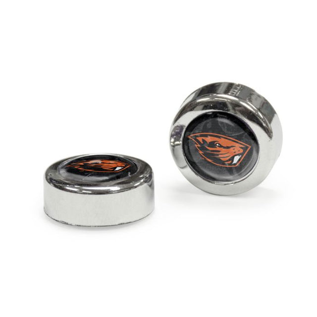 Oregon State Beavers Domed Screw Caps