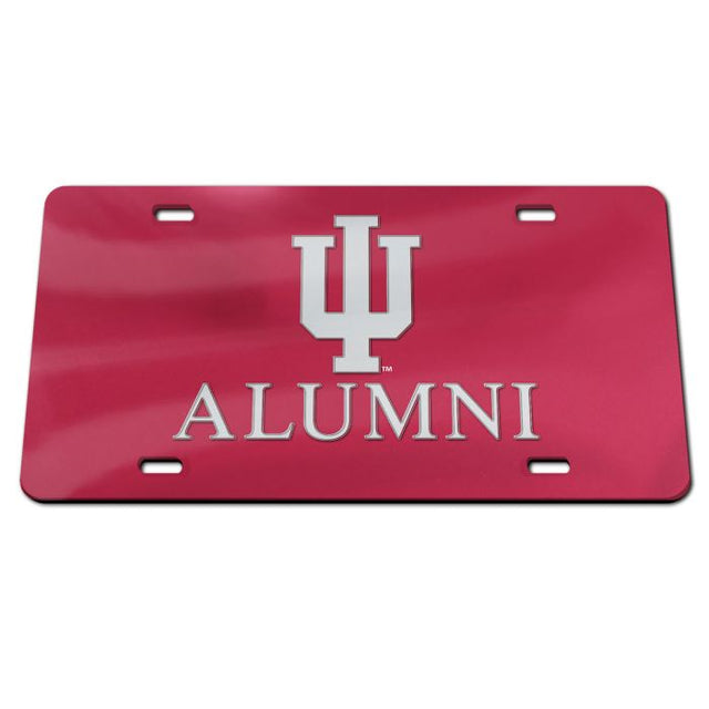 Indiana Hoosiers Specialty Acrylic License Plate