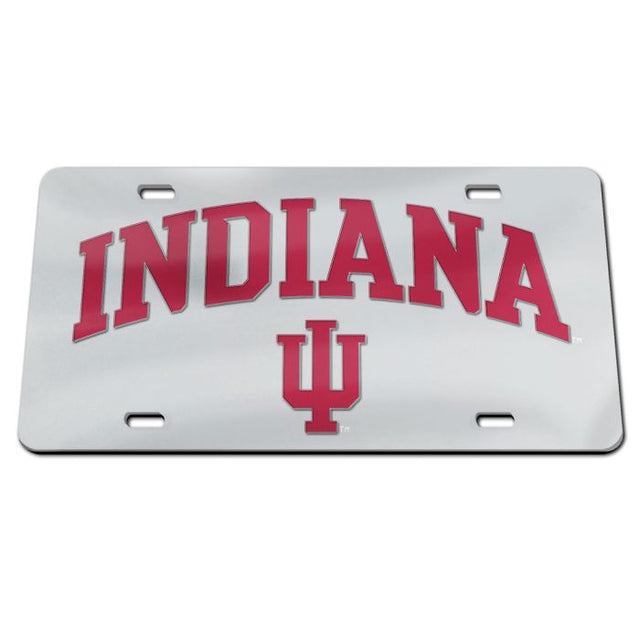 Indiana Hoosiers Acrylic Classic License Plates