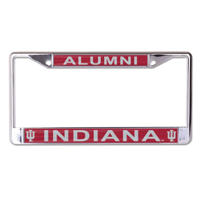 Indiana Hoosiers Lic Plt Frame S/L Printed