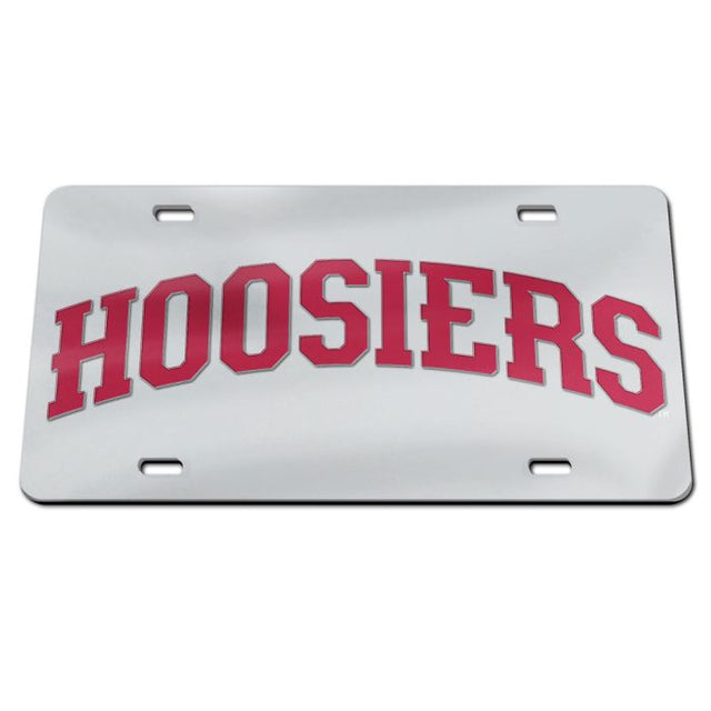 Indiana Hoosiers Acrylic Classic License Plates