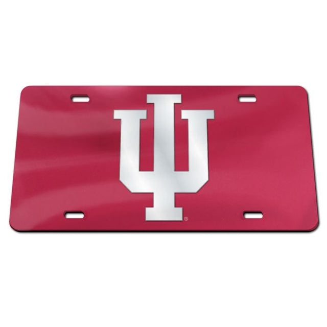 Indiana Hoosiers Specialty Acrylic License Plate