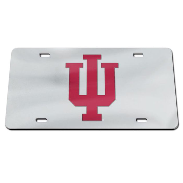 Indiana Hoosiers Acrylic Classic License Plates