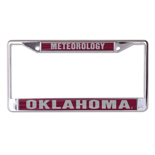 Oklahoma Sooners Lic Plt Frame S/L Printed