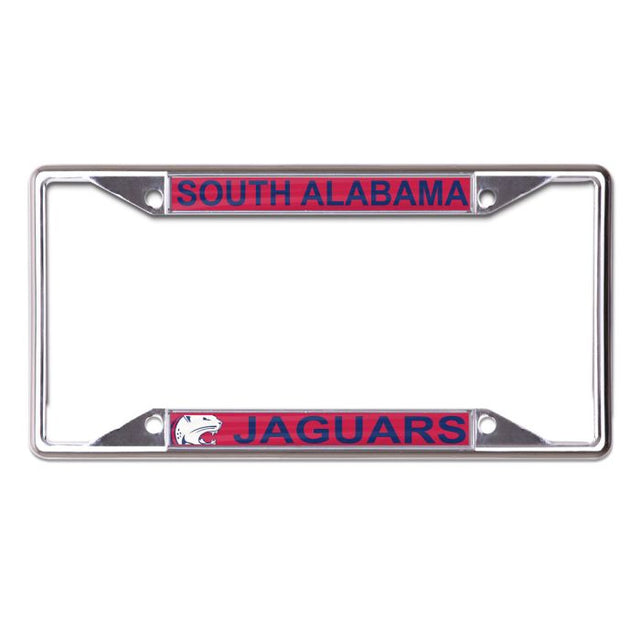 South Alabama Jaguars MEGA Lic Plt Frame S/S Printed