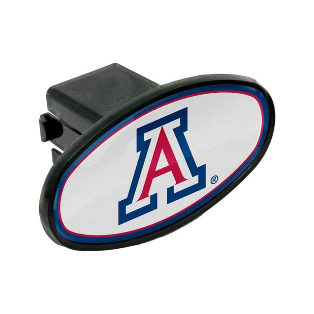 Receptor de enganche ovalado de 2" de Arizona Wildcats