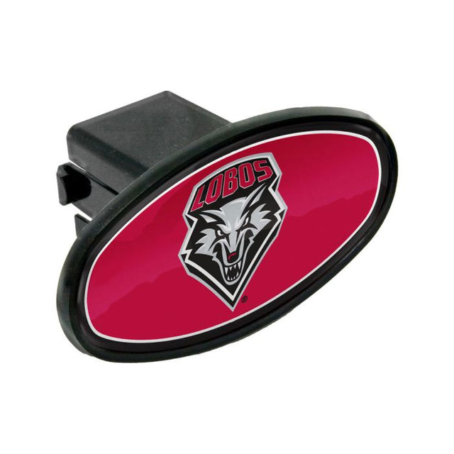 New Mexico Lobos Oval 2" Hitch Receiver