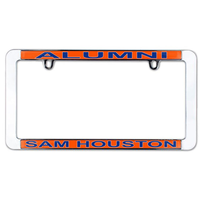 Sam Houston State Bearkats Lic Plt Frame Metal Thin Rim Value