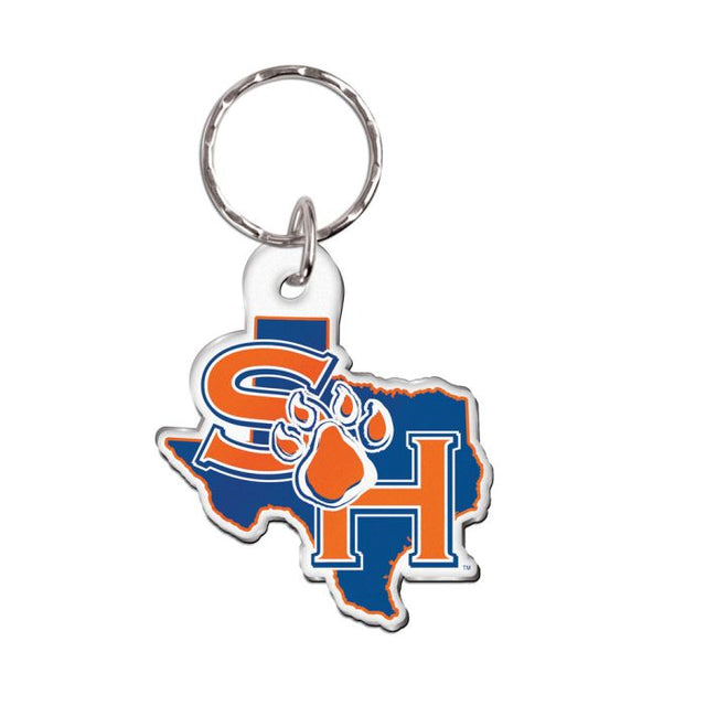 Sam Houston State Bearkats Keychain Freeform