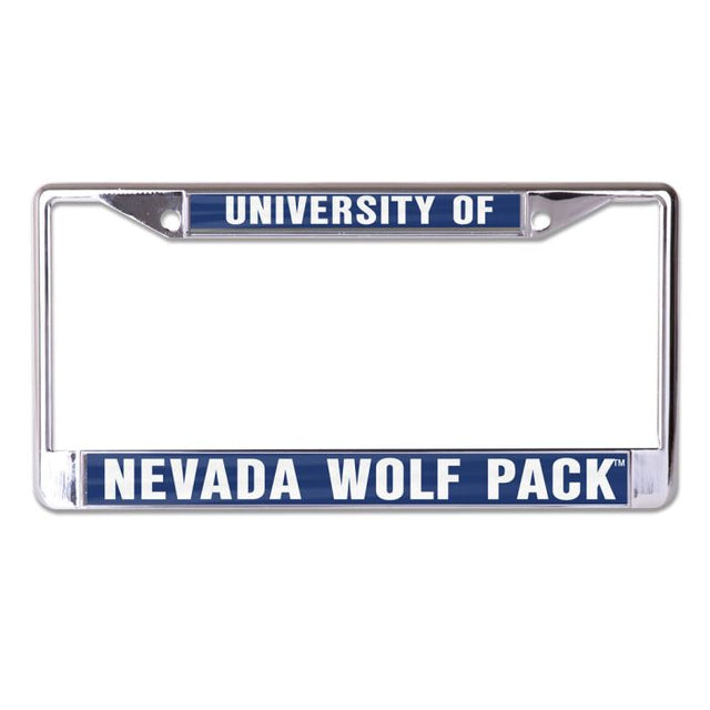 Marco de licencia Nevada Wolf Pack Lic Plt S/L impreso