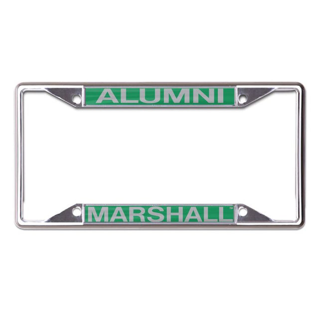 Marco Marshall Thundering Herd Lic Plt S/C Impreso