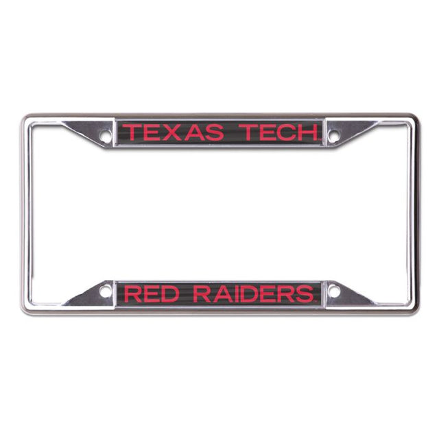 Texas Tech Red Raiders Lic Plt Frame S/S Printed