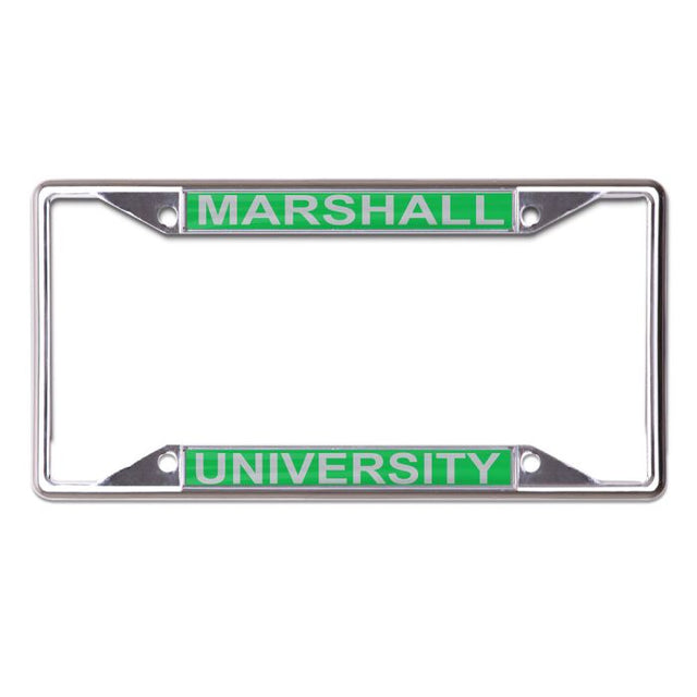 Marshall Thundering Herd Lic Plt Frame S/S Printed