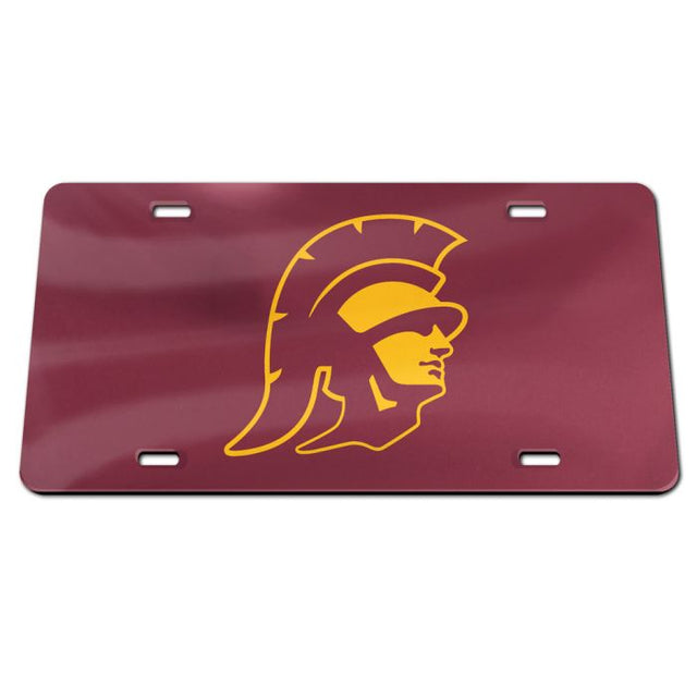 USC Trojans Acrylic Classic License Plates