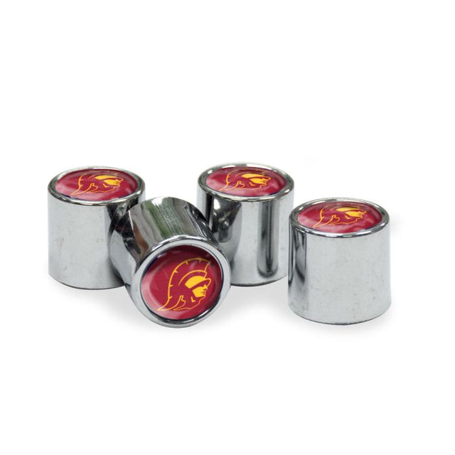 USC Trojans Valve Stem Caps