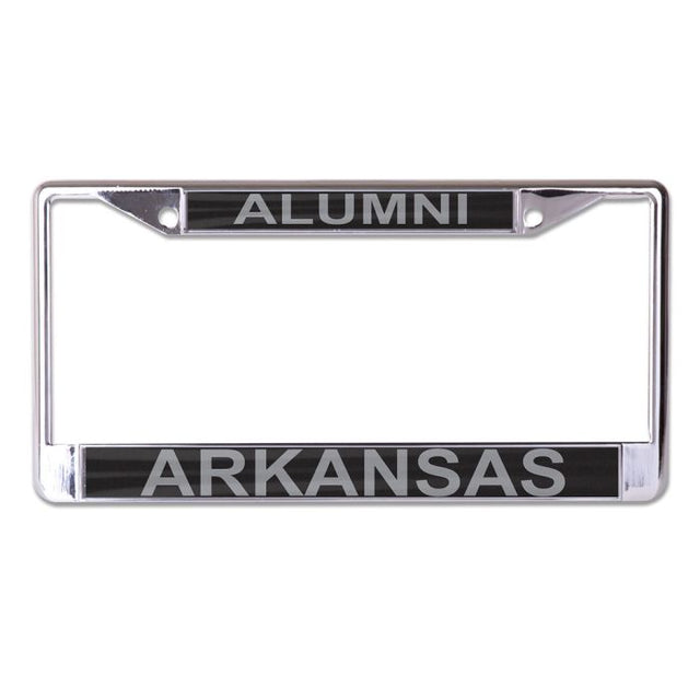 Arkansas Razorbacks Lic Plt Frame S/L Printed