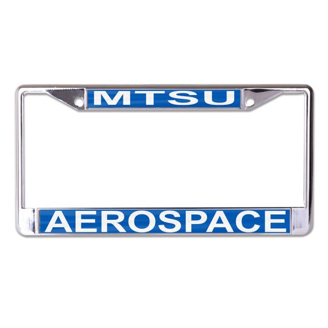 Middle Tennessee State Blue Raiders Lic Plt Frame S/L Printed