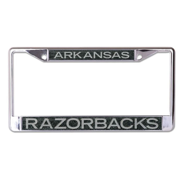 Arkansas Razorbacks FONDO BRILLANTE Licencia Plt Marco S/L Impreso