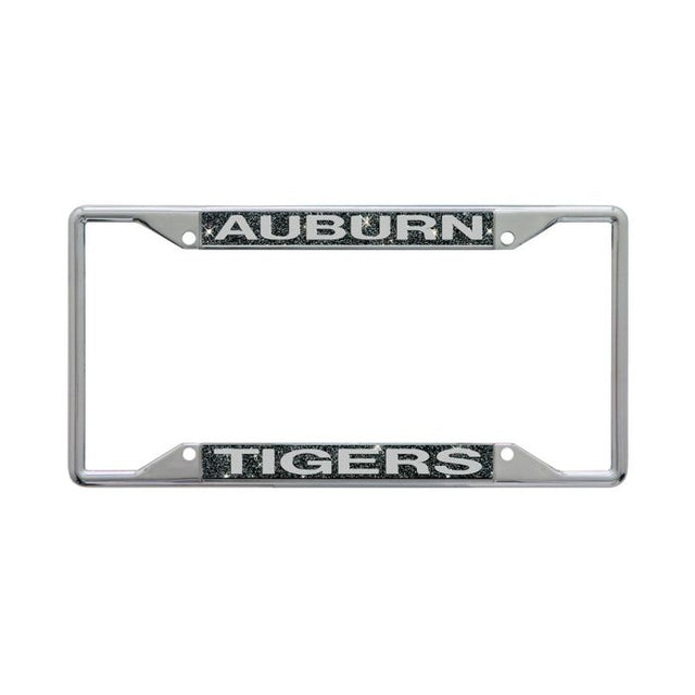 Auburn Tigers FONDO BRILLANTE Licencia Plt Marco S/C Impreso