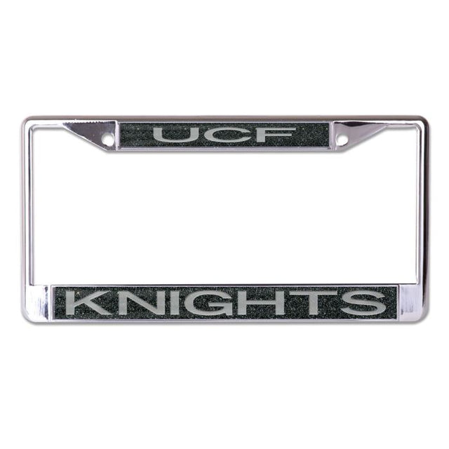 UCF Knights Lic Plt Frame S/L Printed