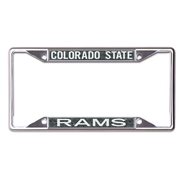 Colorado State Rams Lic Plt Frame S/S Printed