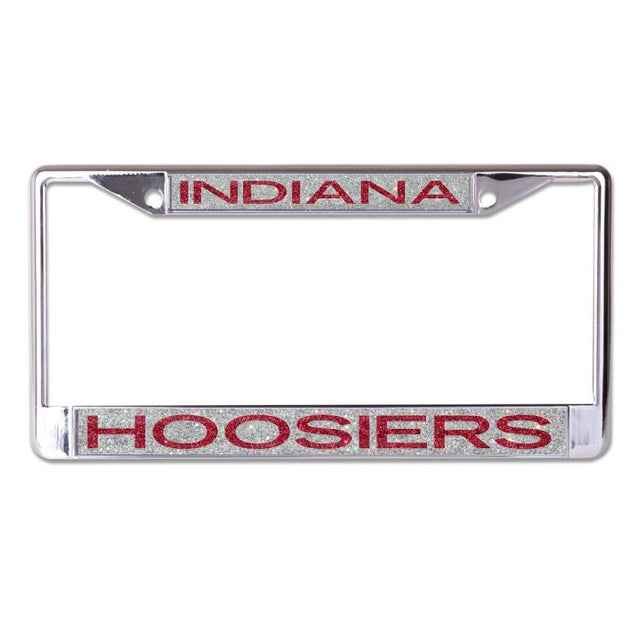 Indiana Hoosiers Lic Plt Frame S/L Printed