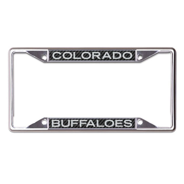 Colorado Buffaloes Lic Plt Frame S/S Printed