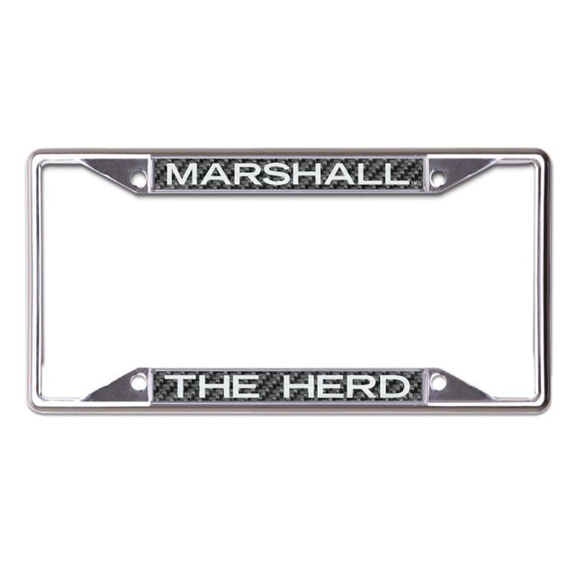 Marshall Thundering Herd CARBON Lic Plt 车架 S/S 印花