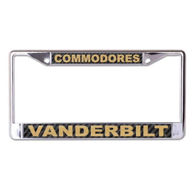 Vanderbilt Commodores Lic Plt Frame S/L Printed