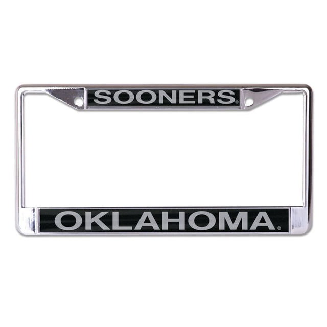 Oklahoma Sooners Lic Plt Frame S/L Printed