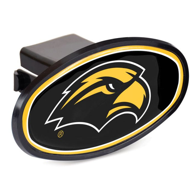 Receptor de enganche ovalado de 2" de Southern Miss Golden Eagles