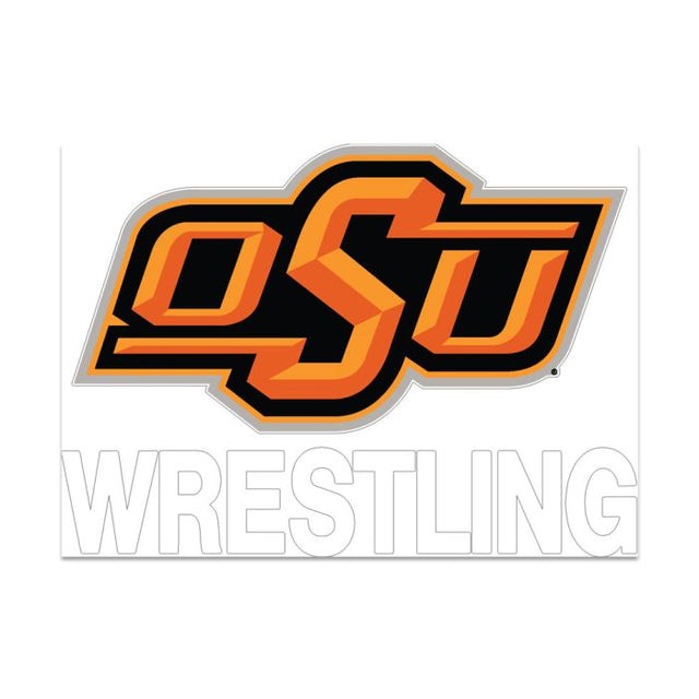 Oklahoma State Cowboys Window Decals 6" x 6"