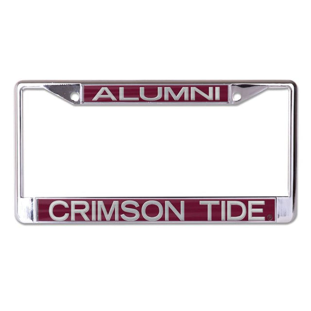 Alabama Crimson Tide Lic Plt Frame S/L Printed