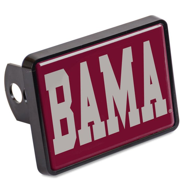 Alabama Crimson Tide RED BACKGROUND Universal Hitch Cover