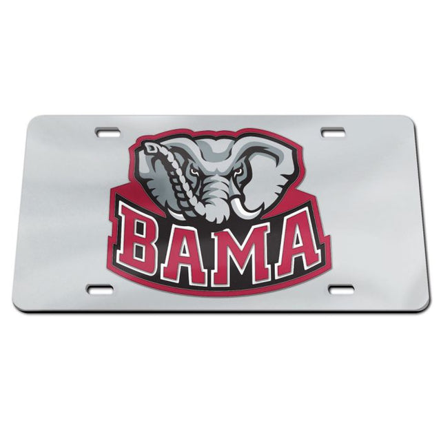 Alabama Crimson Tide Specialty Acrylic License Plate