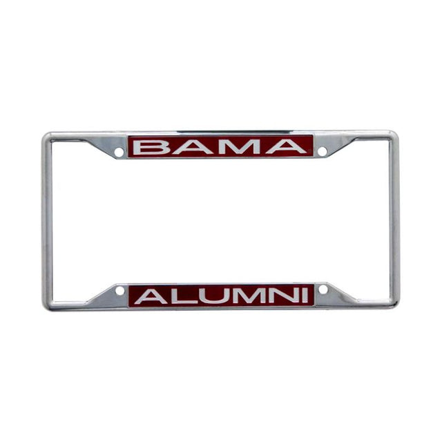 Alabama Crimson Tide Lic Plt Frame S/S Printed