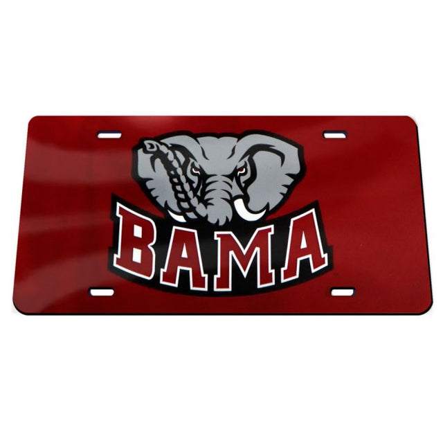 Alabama Crimson Tide Specialty Acrylic License Plate