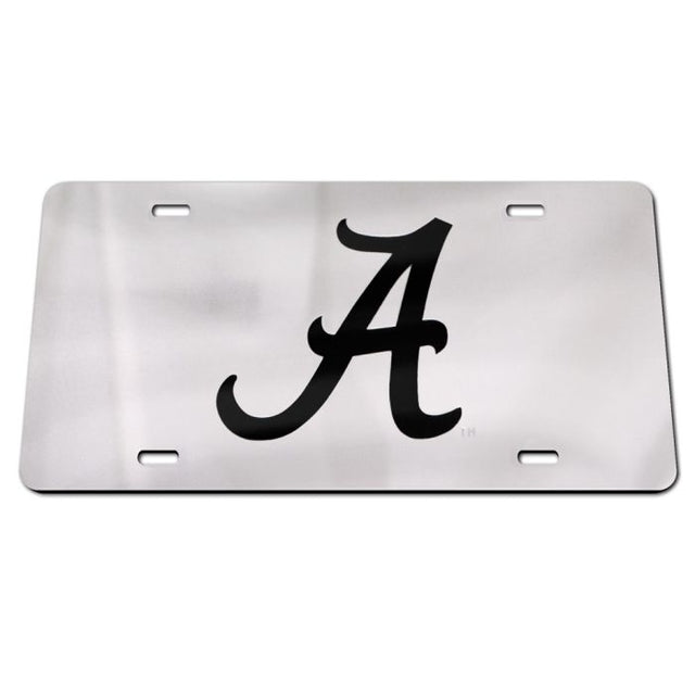 Alabama Crimson Tide Acrylic Classic License Plates