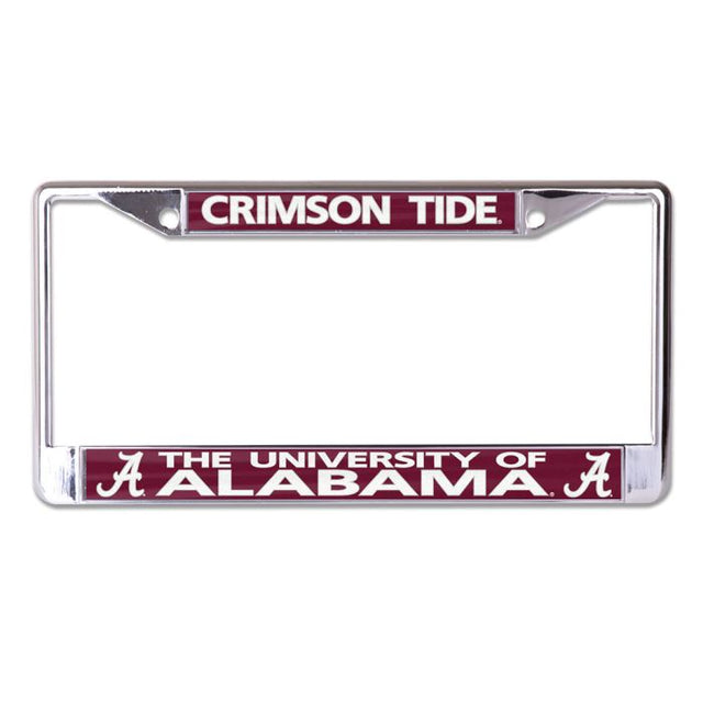 Alabama Crimson Tide Lic Plt Marco S/L Domed