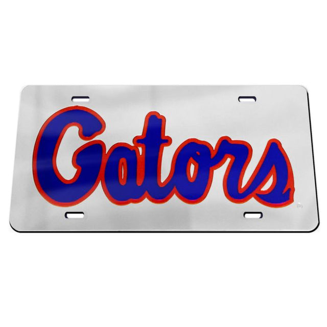 Florida Gators Acrylic Classic License Plates