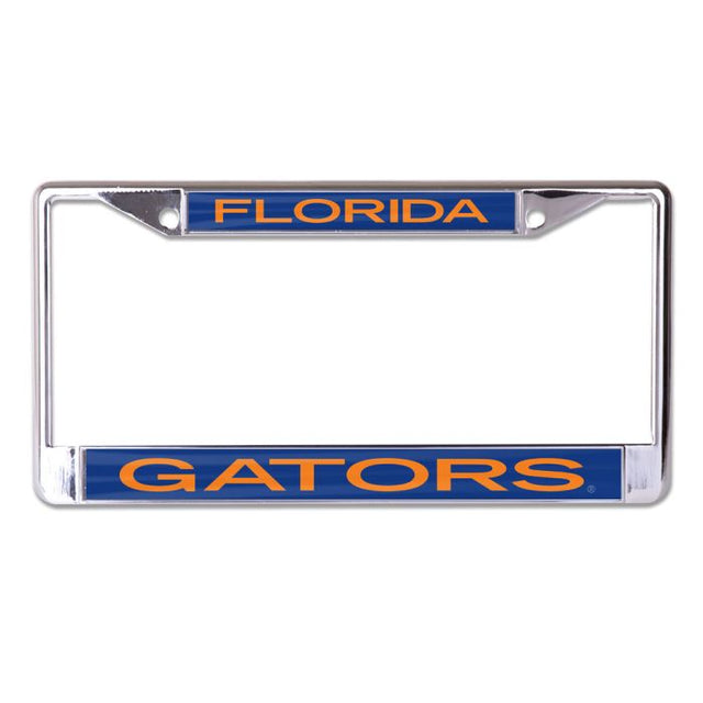 Florida Gators Lic Plt Frame S/L Printed