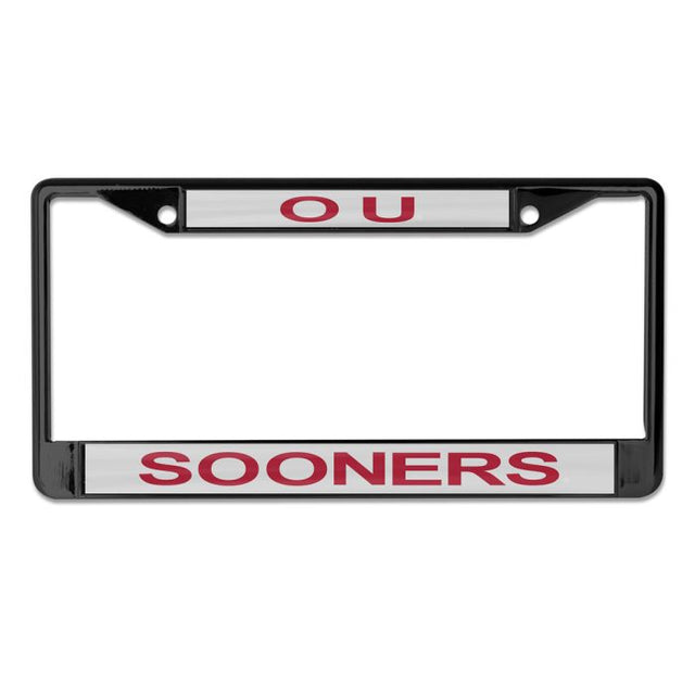 Oklahoma Sooners Lic Plt Frame S/L Printed